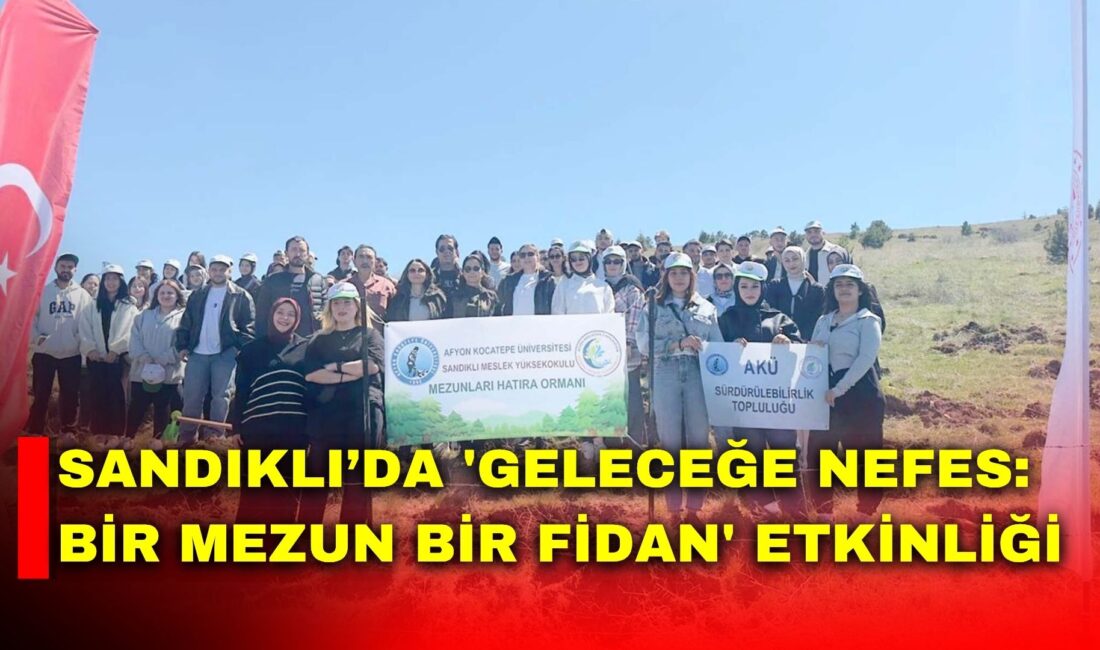 Afyon Kocatepe Üniversitesi (AKÜ) Sandıklı Meslek Yüksekokulu (MYO), Sandıklı Orman