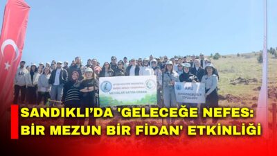 Afyon Kocatepe Üniversitesi (AKÜ) Sandıklı Meslek Yüksekokulu (MYO), Sandıklı Orman