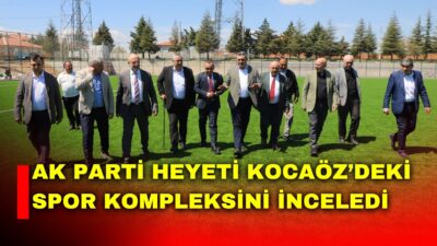 AK Parti Afyonkarahisar İl Başkanlığı heyeti, İl Genel Meclisi Başkanı