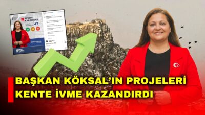 Afyonkarahisar Belediye Başkanı Burcu Köksal’ın vaat gerçekleştirme oranı, benzer illeri
