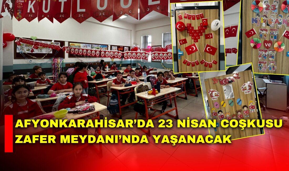 23 Nisan Ulusal Egemenlik ve Çocuk Bayramı dolayısıyla Hoca Ahmet
