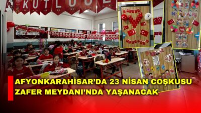 23 Nisan Ulusal Egemenlik ve Çocuk Bayramı dolayısıyla Hoca Ahmet