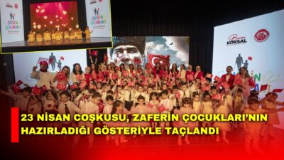 Afyonkarahisar Belediye Başkanı Burcu Köksal, 23 Nisan Ulusal Egemenlik ve