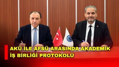 Afyon Kocatepe Üniversitesi (AKÜ) ve Afyonkarahisar Sağlık Bilimleri Üniversitesi (AFSÜ),