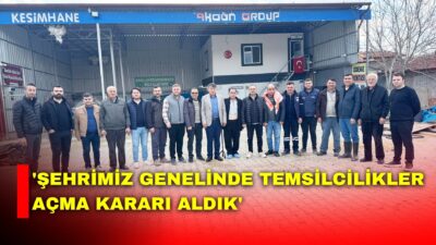 Karahisar Yörükler Derneği, artan talep üzerine temsilcilik vermeye başladı. Dernek