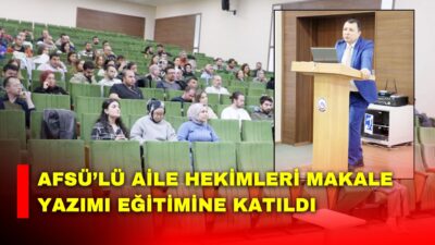 Afyonkarahisar Sağlık Bilimleri Üniversitesi (AFSÜ) Yapay Zekâ Destekli Akademik Yayın