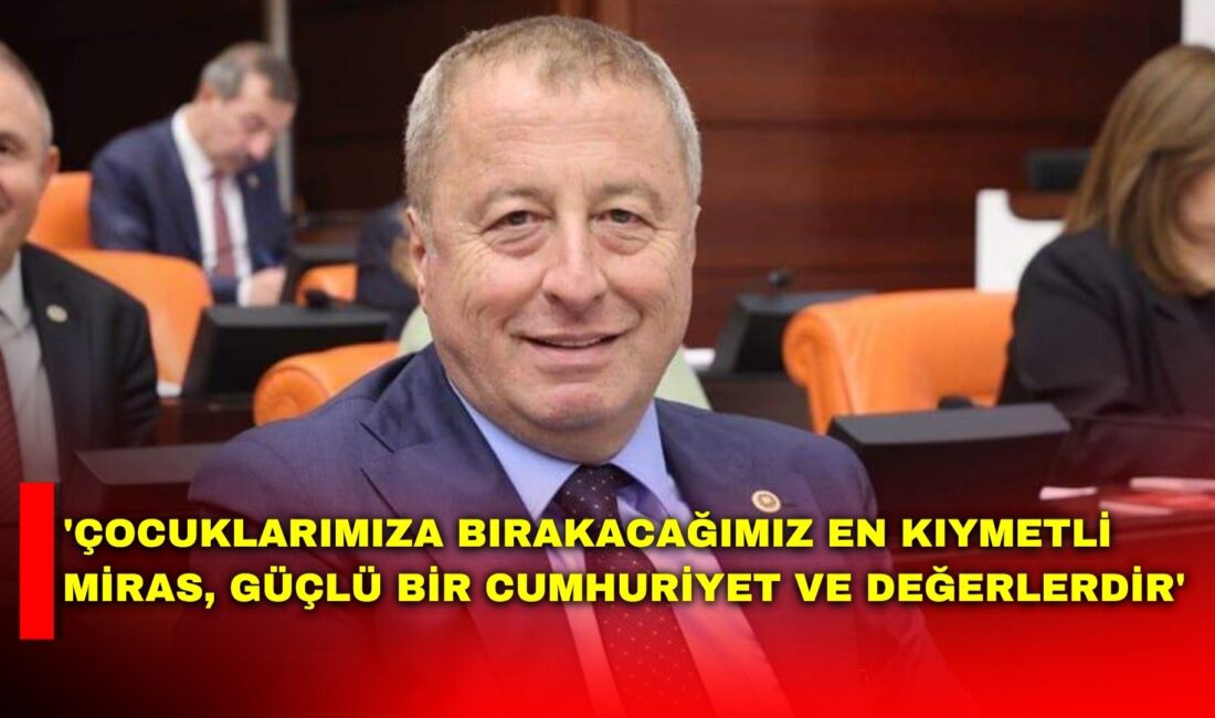 İYİ Parti Genel Başkan Yardımcısı ve Afyonkarahisar Milletvekili Hakan Şeref