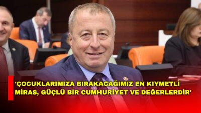 İYİ Parti Genel Başkan Yardımcısı ve Afyonkarahisar Milletvekili Hakan Şeref