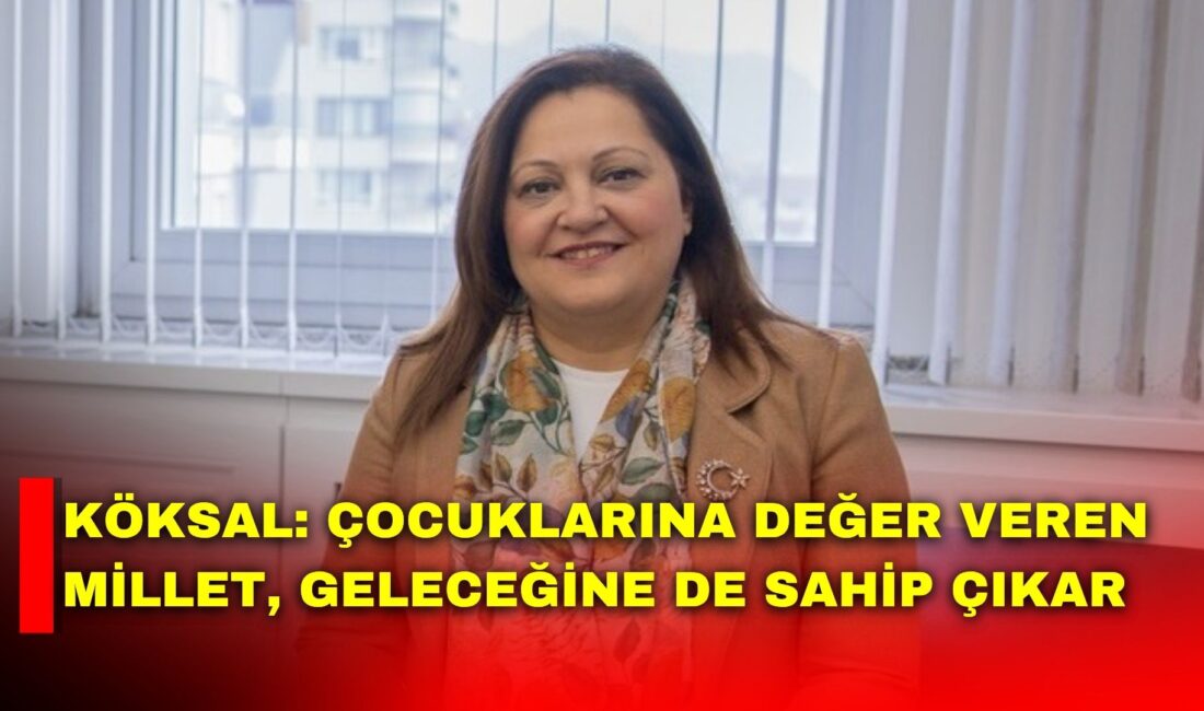 Afyonkarahisar Belediye Başkanı Burcu Köksal, 23 Nisan Ulusal Egemenlik ve