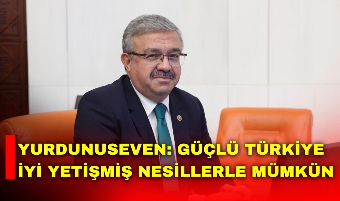 AK Parti Afyon Milletvekili Yurdunuseven, 23 Nisan dolayısıyla bir mesaj