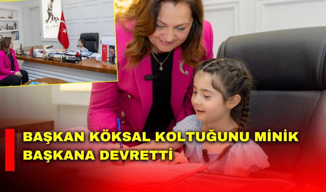 Afyonkarahisar Belediye Başkanı Köksal, 23 Nisan Ulusal Egemenlik ve Çocuk