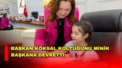 Afyonkarahisar Belediye Başkanı Köksal, 23 Nisan Ulusal Egemenlik ve Çocuk