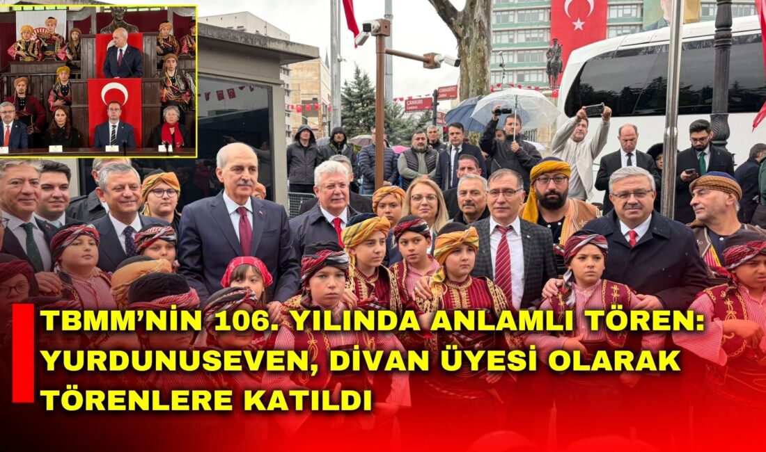 23 Nisan Ulusal Egemenlik ve Çocuk Bayramı ile Türkiye Büyük