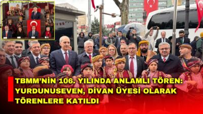 23 Nisan Ulusal Egemenlik ve Çocuk Bayramı ile Türkiye Büyük