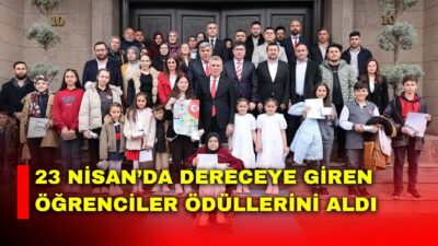 23 Nisan Ulusal Egemenlik ve Çocuk Bayramı etkinlikleri kapsamında düzenlenen