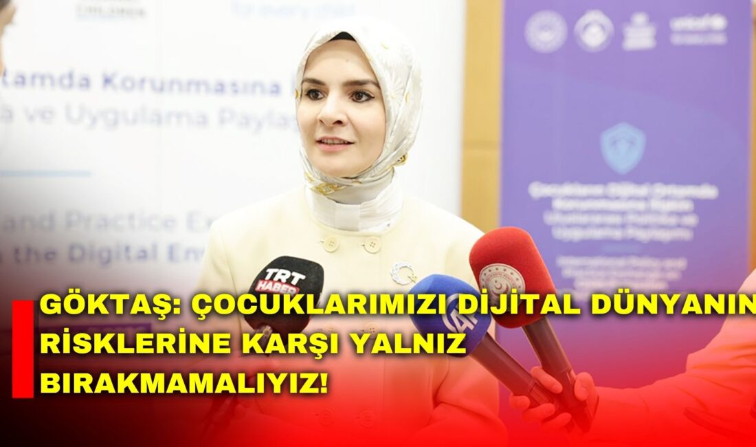 Aile ve Sosyal Hizmetler Bakanı Mahinur Özdemir Göktaş, Bakanlığın ev