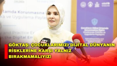 Aile ve Sosyal Hizmetler Bakanı Mahinur Özdemir Göktaş, Bakanlığın ev