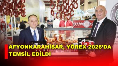 ANFAŞ Antalya Fuar Merkezi’nde 22-26 Nisan 2026 tarihleri arasında düzenlenen
