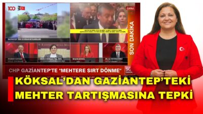 Gaziantep’te 23 Nisan Ulusal Egemenlik ve Çocuk Bayramı kapsamında düzenlenen