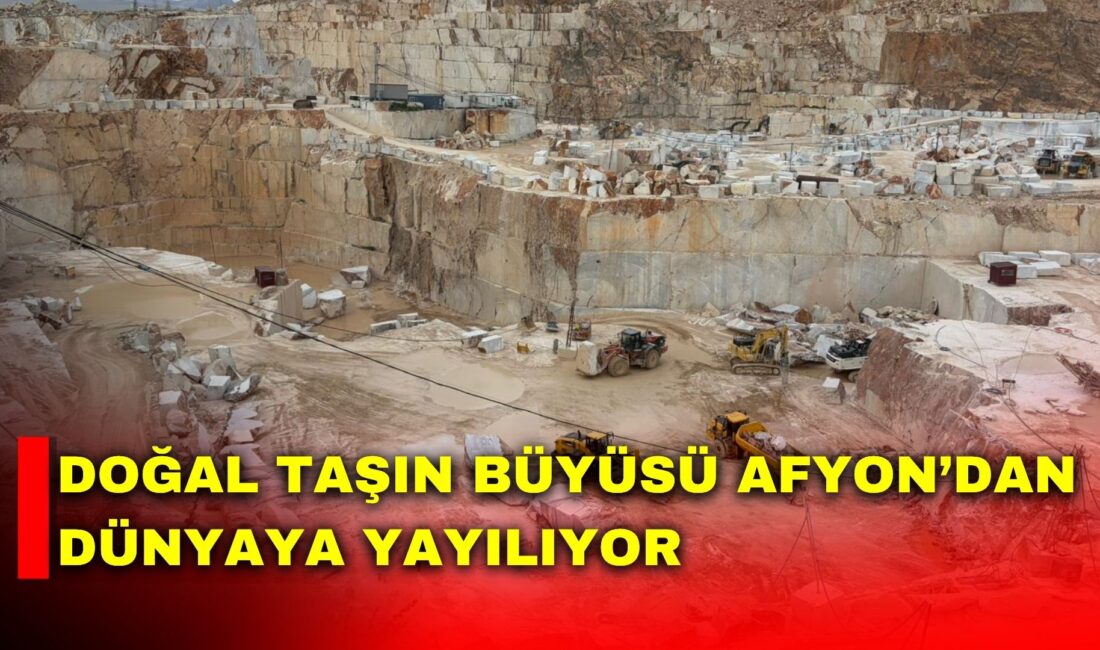 Afyonkarahisar’ın binlerce yıllık mermer geleneği, hem tarihsel mirası hem de