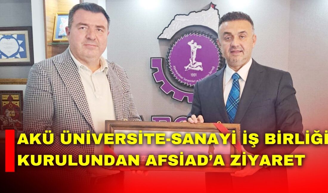 Afyon Kocatepe Üniversitesi (AKÜ) Üniversite-Sanayi İş Birliği (USİ) Kurulu, Afyonkarahisar