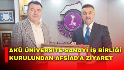 Afyon Kocatepe Üniversitesi (AKÜ) Üniversite-Sanayi İş Birliği (USİ) Kurulu, Afyonkarahisar