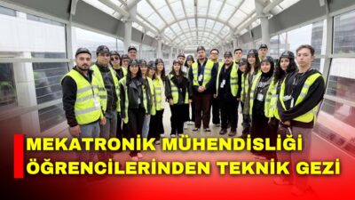 Afyon Kocatepe Üniversitesi (AKÜ) Teknoloji Fakültesi Mekatronik Mühendisliği Bölümü ile