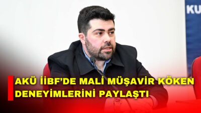 Afyon Kocatepe Üniversitesi (AKÜ) İktisadi ve İdari Bilimler Fakültesi (İİBF)