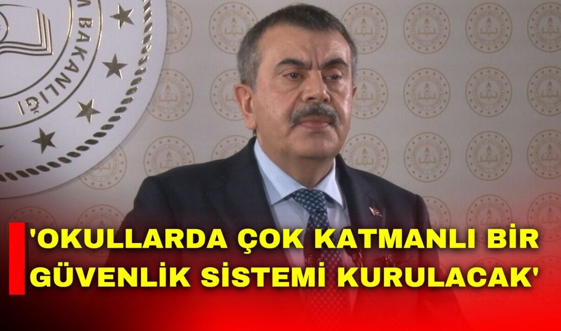 Milli Eğitim Bakanı Yusuf Tekin, Şanlıurfa ve Kahramanmaraş’taki okul saldırılarının