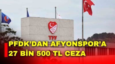 Nesine 3. Lig 4. Grup’ta Afyonspor, Altay müsabakasında yedek kulübesinde