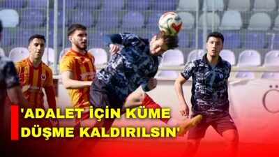 Nesine 3. Lig 4. Grup’ta küme düşen Afyonkarahisar temsilcisi Afyonspor’dan