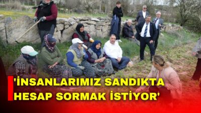 İYİ Parti Afyonkarahisar İl Başkanı Muhammet Mısırlıoğlu, İl Sekreteri Şaban