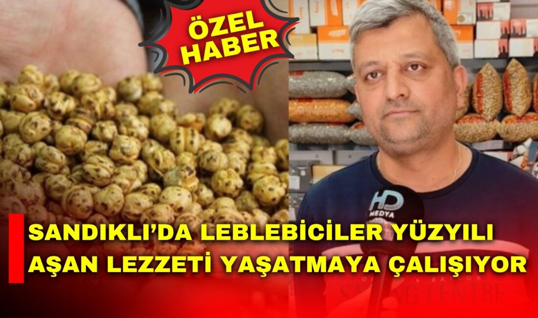 Afyonkarahisar’ın Sandıklı ilçesi, yüzyıllardır süregelen köklü bir lezzet geleneğini yaşatmaya