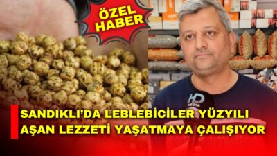 Afyonkarahisar’ın Sandıklı ilçesi, yüzyıllardır süregelen köklü bir lezzet geleneğini yaşatmaya
