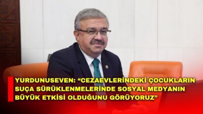 Türkiye Büyük Millet Meclisi (TBMM)’deki 15 yaş altı çocukların sosyal