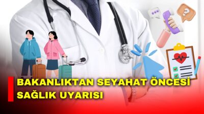 Sağlık Bakanlığı, yurt dışına seyahat edecek vatandaşlara yönelik sıtma hastalığına