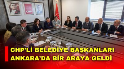 Afyonkarahisar Belediye Başkanı Köksal, Cumhuriyet Halk Partisi (CHP) Genel Merkezi’nde
