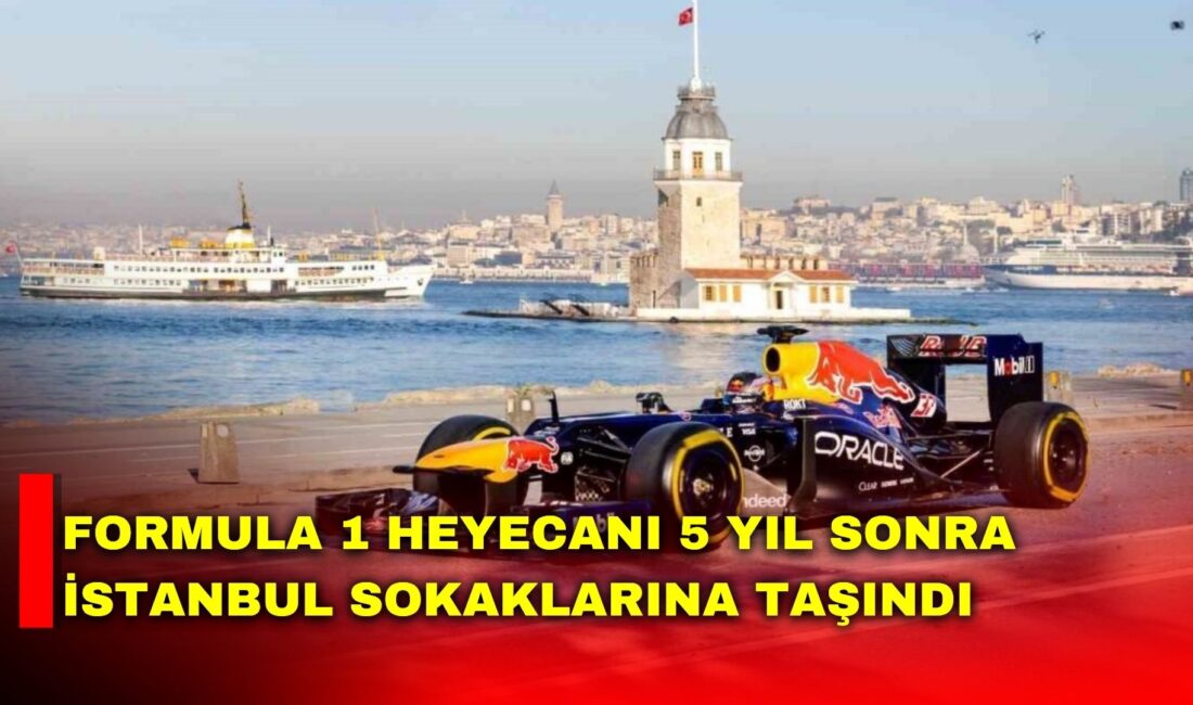 Formula 1’in 5 yıl aradan sonra Türkiye’ye dönüşüne özel, Red