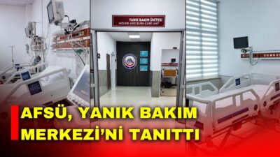 Afyonkarahisar Sağlık Bilimleri Üniversitesi, sosyal medya hesabından yaptığı paylaşımla yeni