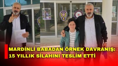 Mardin’de yaşayan 4 çocuk babası Abdulvahap Sılgan, okul saldırılarının ardından