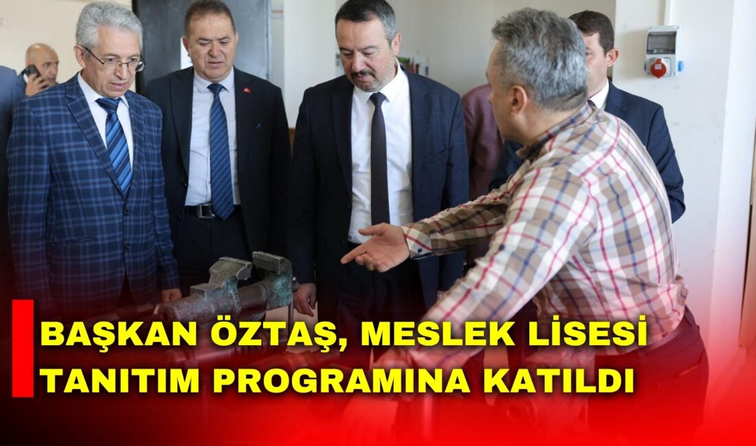 Sandıklı Belediye Başkanı Adnan Öztaş, Sandıklı Şehit Gökhan Orhan Mesleki