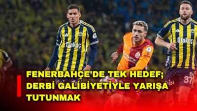 Fenerbahçe, Trendyol Süper Lig’de yarın karşılaşacağı Galatasaray derbisini kazanarak puan