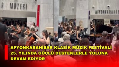 Afyonkarahisar Klasik Müzik ve Caz Derneği Başkanı Hüseyin Başkadem, festivalin