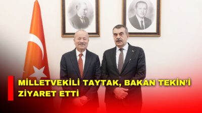Milliyetçi Hareket Partisi (MHP) Afyonkarahisar Milletvekili Mehmet Taytak, Milli Eğitim