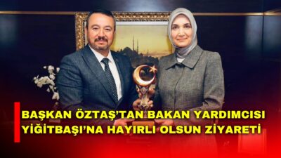 Sandıklı Belediye Başkanı Adnan Öztaş, Ankara programı kapsamında İçişleri Bakan