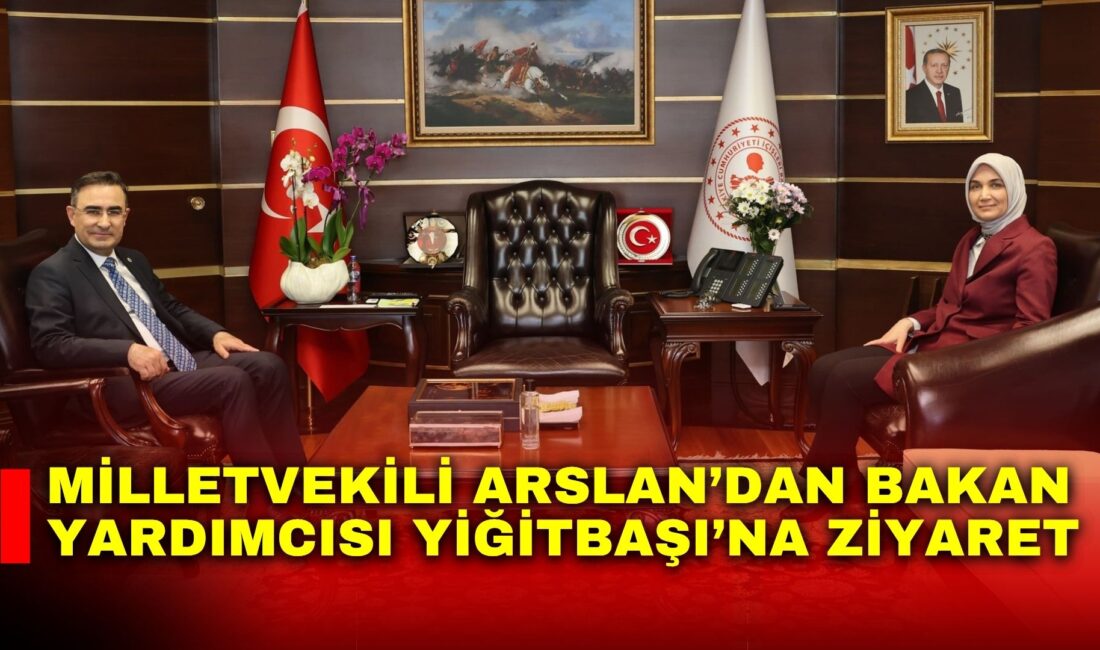 AK Parti Afyonkarahisar Milletvekili Hasan Arslan, İçişleri Bakan Yardımcısı ve