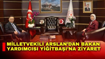 AK Parti Afyonkarahisar Milletvekili Hasan Arslan, İçişleri Bakan Yardımcısı ve