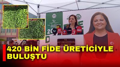 Afyonkarahisar Belediyesi tarafından 2026 yılı sebze fide dağıtım programı kapsamında