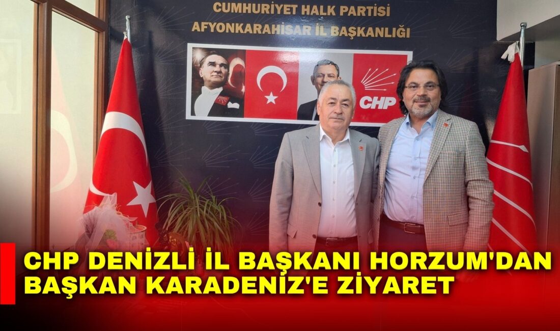 Cumhuriyet Halk Partisi (CHP) Denizli İl Başkanı Ali Osman Horzum,