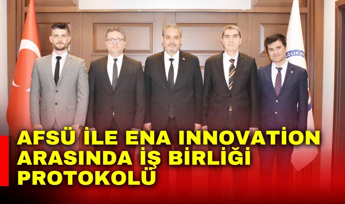Afyonkarahisar Sağlık Bilimleri Üniversitesi (AFSÜ) Rektörü Prof. Dr. Adem Aslan,